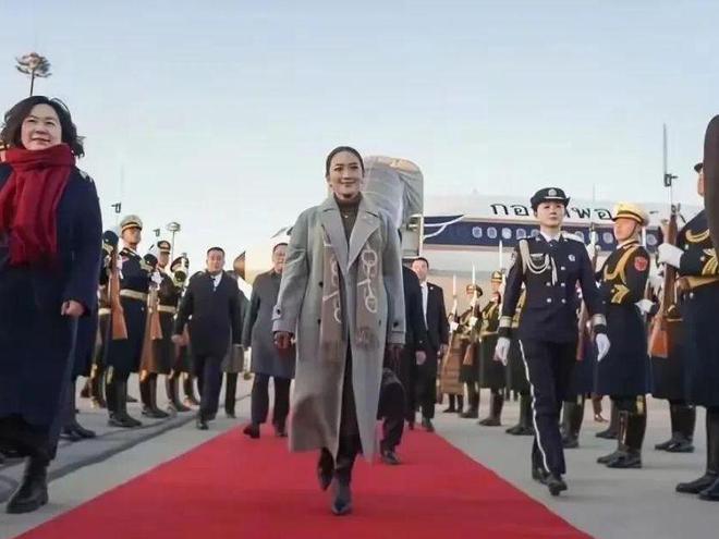 九游会j9官网佩通坦来了严月霞全程陪护眼神尖锐因护叙利亚第一夫人出圈(图3)