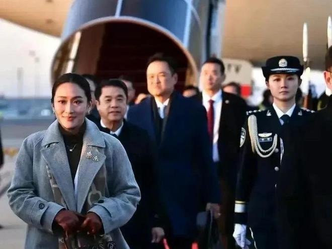 九游会j9官网佩通坦来了严月霞全程陪护眼神尖锐因护叙利亚第一夫人出圈(图9)