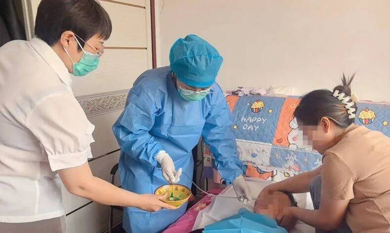 ag九游登录j9入口“胃”爱进社区 保护“落日红”——济南市群众病院中格病区结合(图1)